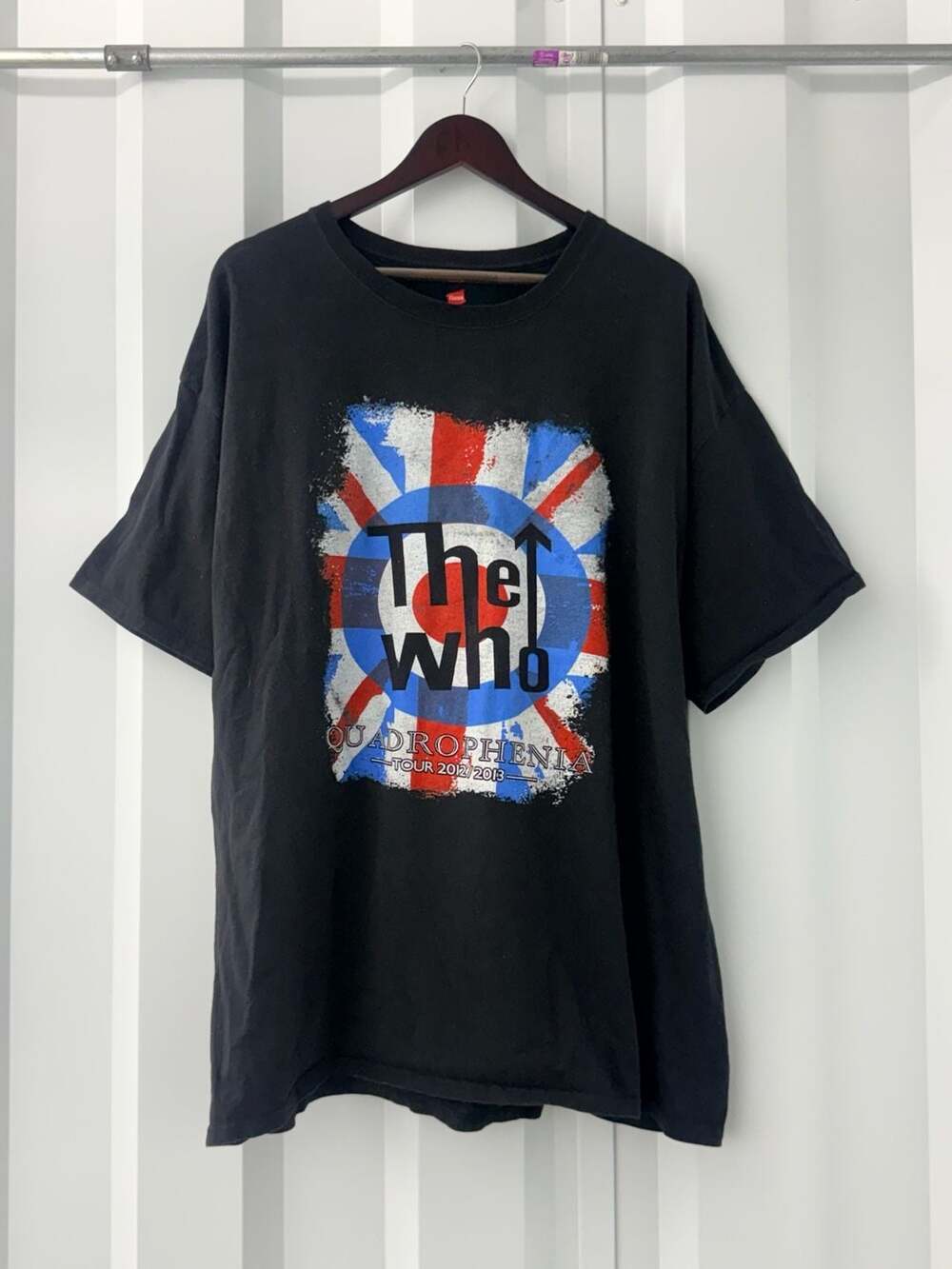 The Who Quadrophenia Tour 2012/2013 Graphic Band T-Shirt